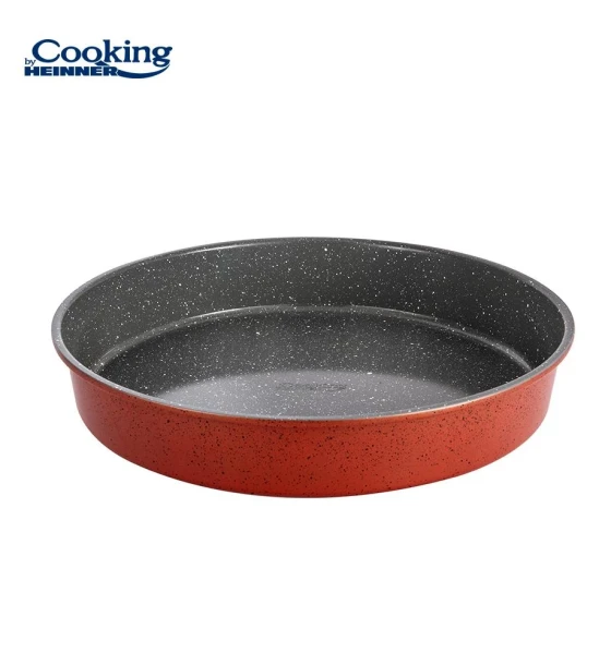 Tava rotunda acoperire ceramica 40x7 cm, anca, cooking by heinner