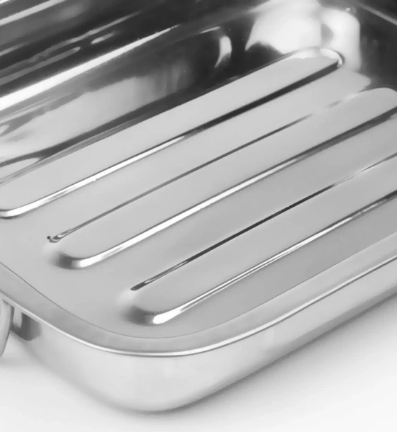 Tava cuptor inox 25x19x4.5 cm, vanora home