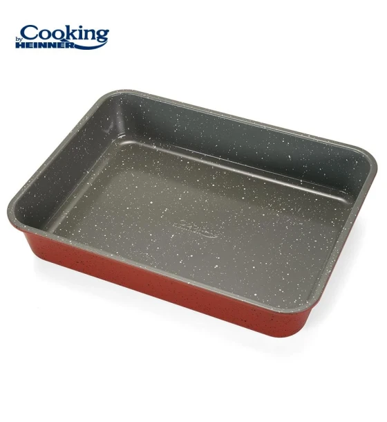 Tava cuptor acoperire ceramica, 35X26X7 cm, anca, cooking by heinner