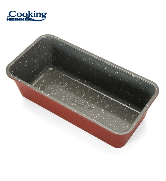 Tava copt cozonac / paine, acoperire ceramica, 30x14X9 cm, anca, cooking by heinner