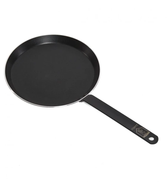 Tigaie clatite profesionala 30x2 cm, chef line, cooking by heinner