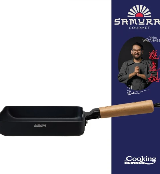 Tigaie jade 18X15 cm, rikito watanabe, samurai gourmet, cooking by heinner