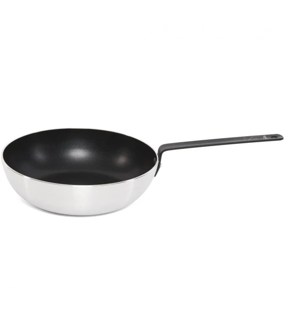 Tigaie wok profesionala 28x8 cm, chef line, cooking by heinner