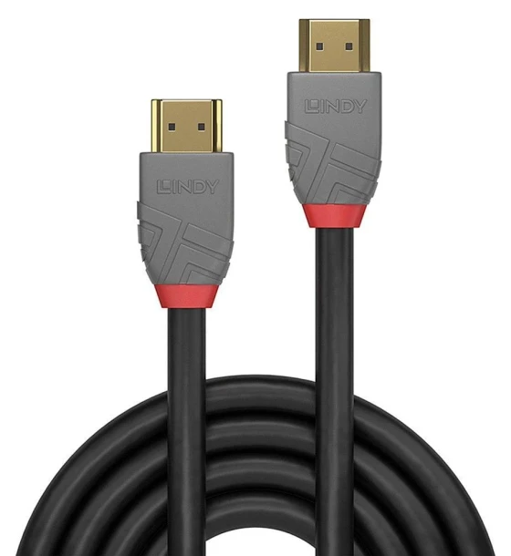 Cablu Lindy LY-36967, Standard HDMI Cable, Anthra Line