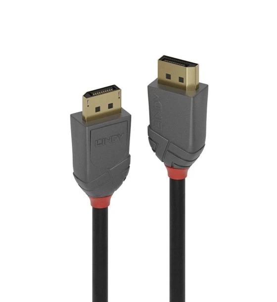 Cablu Lindy LY-36482, DisplayPort 1.4, Anthra Line