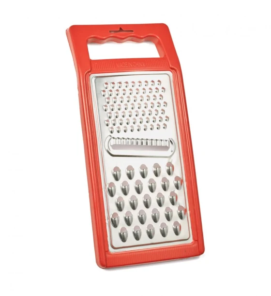 Accesoriu bucatarie Razatoare dreptunghiulara 25.3 x 11 x 2.8 cm rosu, vanora home