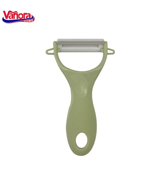 Accesoriu bucatarie Curatator legume lama ceramica 13x7.6CM verde, vanora home