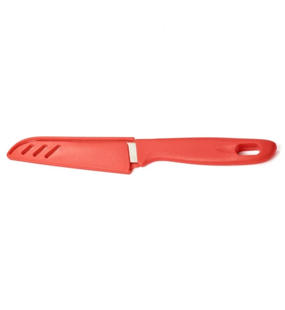 Accesoriu bucatarie CUTIT CU TEACA 9.5 CM, VANORA HOME mix 4 culori in bax - 3 albastre, 3 galbene, 3 rosii, 3 verzi