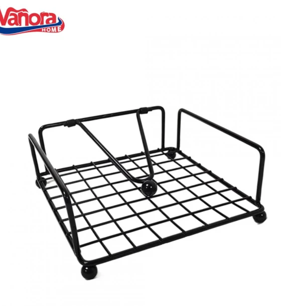 Accesoriu bucatarie Suport metalic pentru servetele, vanora home
