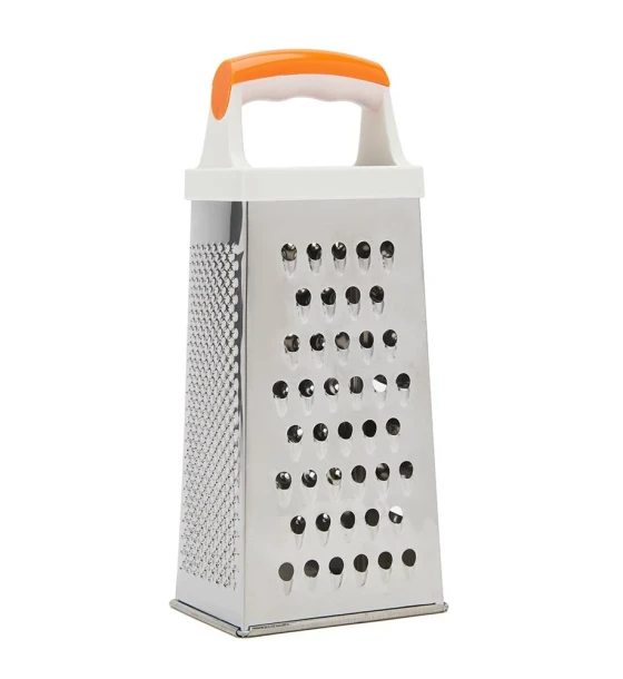 Accesoriu bucatarie Razatoare inox 4 laturi 9x6.5x21 cm, vanora home