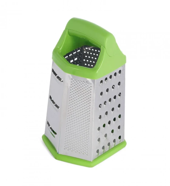 Accesoriu bucatarie Razatoare 6 laturi, 14X12X23 cm, verde, vanora home