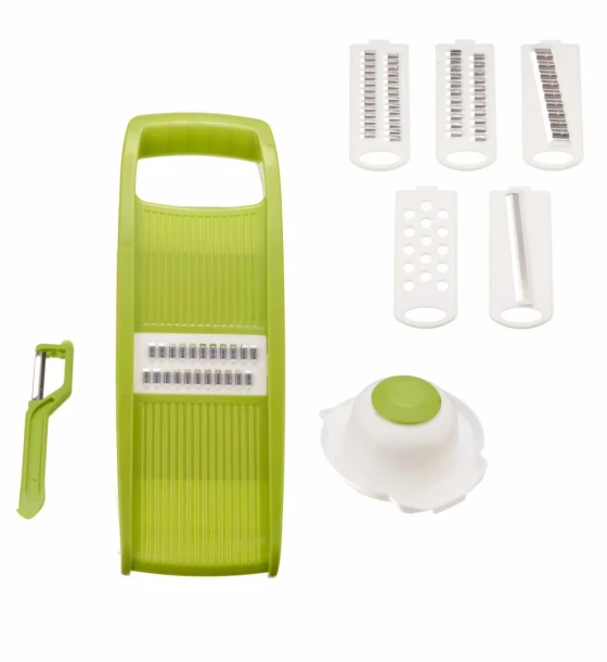Accesoriu bucatarie Razatoare multifunctionala 7 piese, vanora home