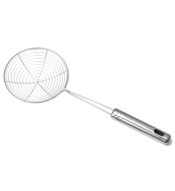 Accesoriu bucatarie Paleta-strecuratoare inox 32X11 cm, vanora home