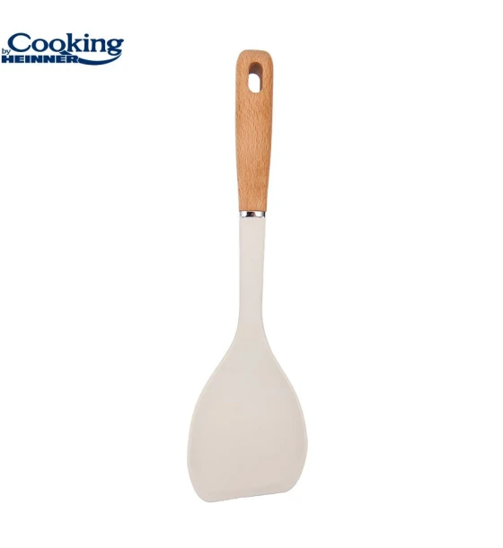 Accesoriu bucatarie Spatula silicon 35x9.5 cm, culinar, cooking by heinner