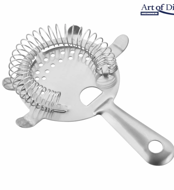 Accesoriu bucatarie Strecuratoare/sita bar inox 14.5X11.5 cm, art of dining by heinner