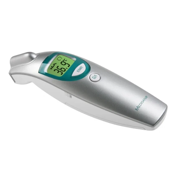 Accesoriu bucatarie Termometru digital Medisana FTN 76120, Tehnologie infrarosu non-contact, Argintiu