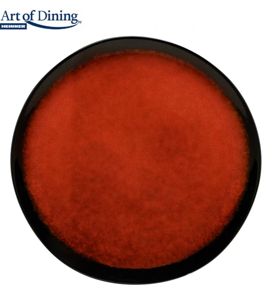 Farfurie intinsa ceramica 28 cm, vulcano, art of dining by heinner