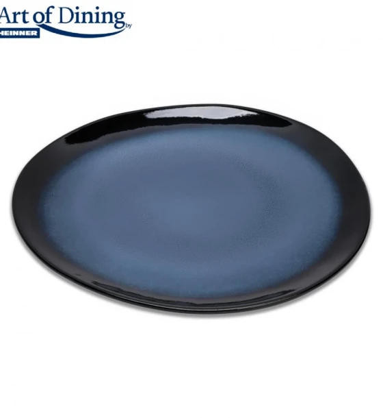 Farfurie ovala ceramica 21 cm, serenity, art of dining by heinner