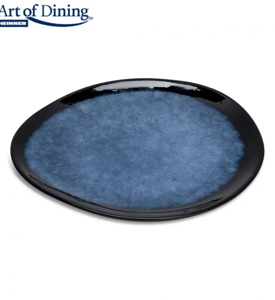 Farfurie ovala ceramica 28 cm, serenity, art of dining by heinner