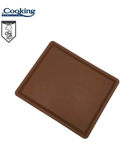 Tocator sant GN1, 26.5X32.5X2 cm, maro, cooking by heinner