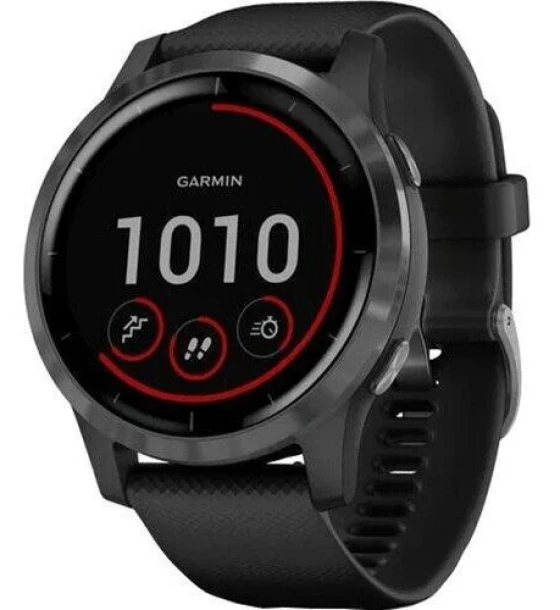 Smartwatch Ceas Smartwatch Garmin Vivoactive 4, Black Slate SEU