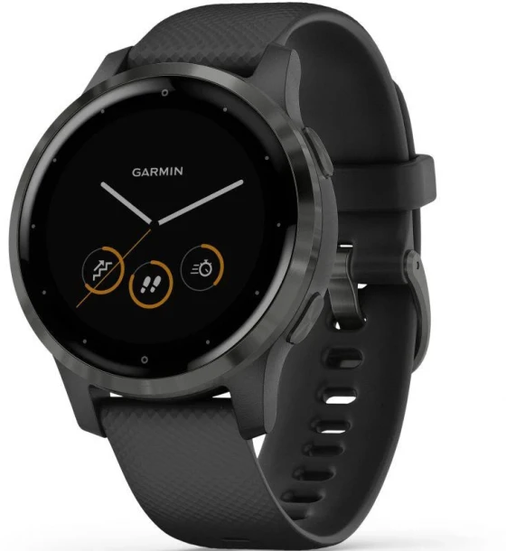 Smartwatch Ceas Smartwatch Garmin Vivoactive 4S, Black Slate