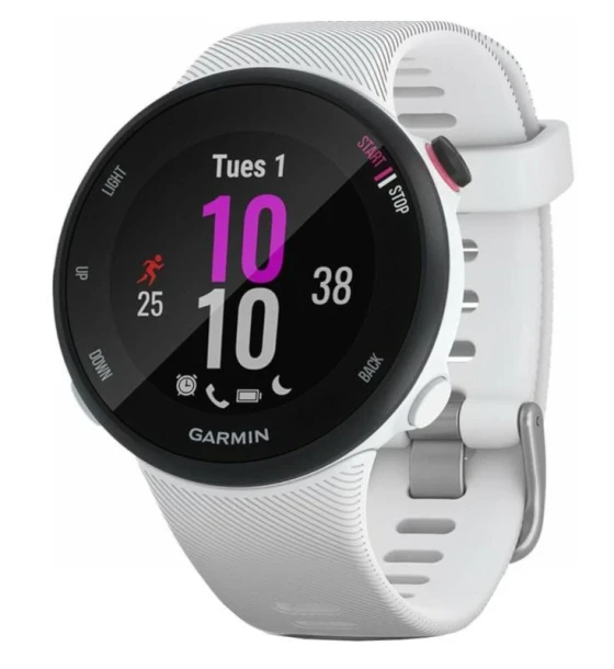 Smartwatch Ceas Smartwatch Garmin Forerunner 45, Small, White