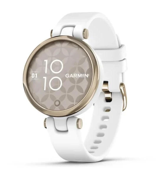 Smartwatch Ceas Smartwatch Garmin Lily, Cream Gold White