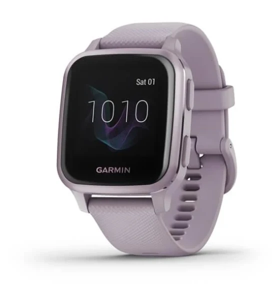 Smartwatch Ceas Smartwatch Garmin Venu Sq, NFC, Orchid