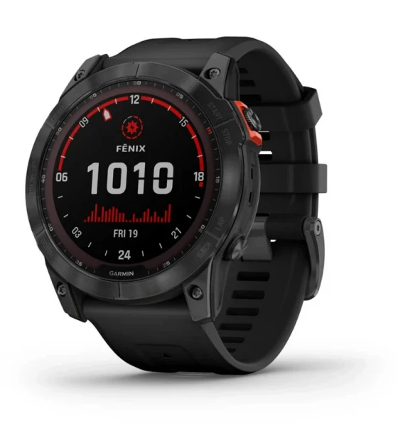 Ceas Garmin fenix 7X Solar, functii ceas, sincronizare ora GPS, ceas destaptator, temporizator, cronometru, monitorizarea sanatatii, puls masurat la incheietura mainii