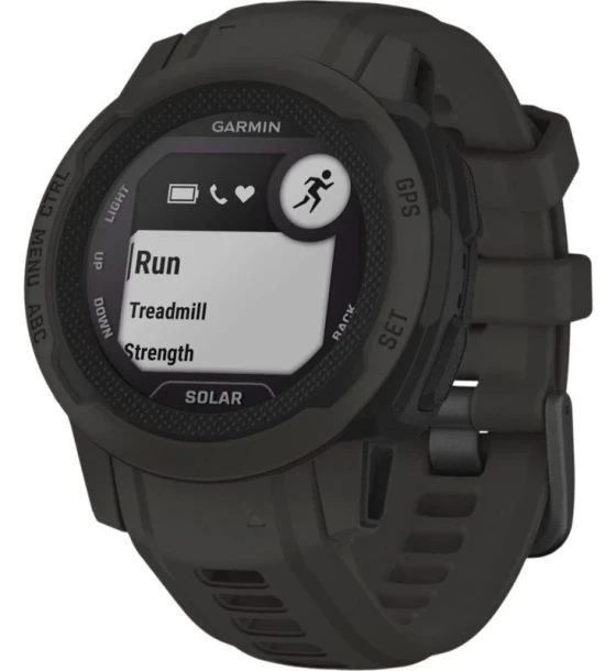 Smartwatch Ceas Garmin Instinct 2 Plus Solar, Graphite