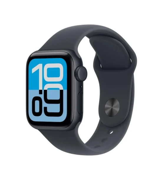 Smartwatch Apple Watch SE 3 GPS + Cellular 40mm Midnight Aluminium Case with Midnight Sport Band - S M