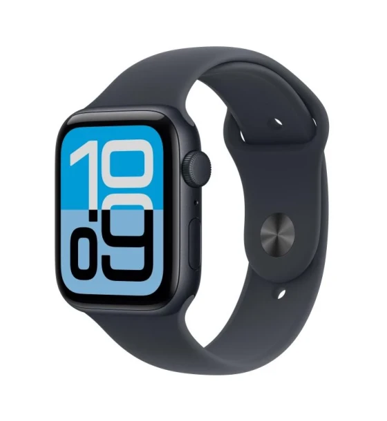 Smartwatch Apple Watch SE 3 GPS 44mm Midnight Aluminium Case with Midnight Sport Band - S M