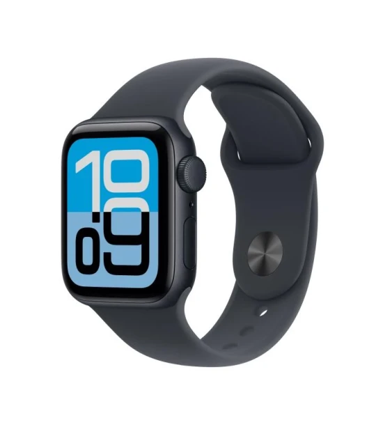 Smartwatch Apple Watch SE 3 GPS 40mm Midnight Aluminium Case with Midnight Sport Band - M L