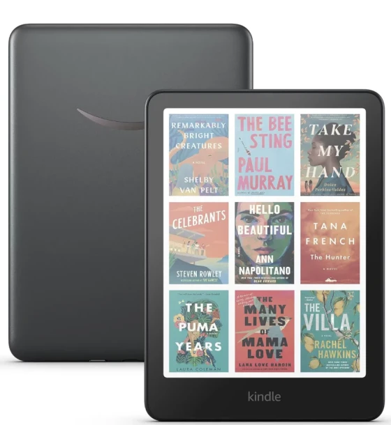 AMAZON Kindle Colorsoft Signature Ed., RAM, 32 GB, Fara SIM, Black