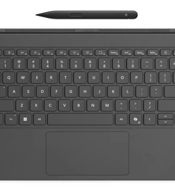 Tableta MICROSOFT Surface Pro 12-inch Keyboard w/ Slim Pen, RAM, Fara SIM, Graphite