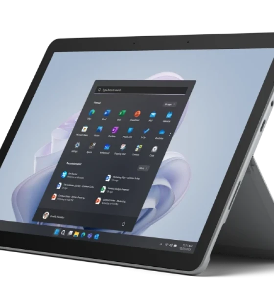 Tableta Microsoft Surface Go4 Intel N200 10.5inch 8GB 128GB W11P Platinum