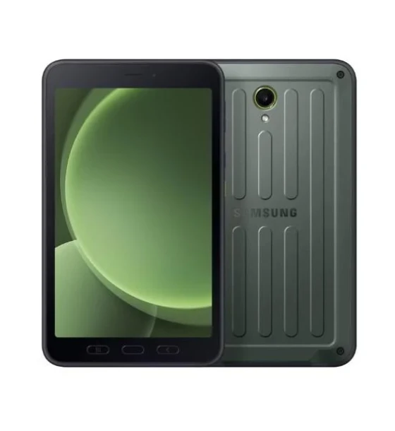 Tableta Samsung TAB ACTIVE5 X306 5G WiFi NFC 8 inch 6GB 128GB Green incl. S- Pen case, IP68, MIL-STD-810H Enterprise Edition