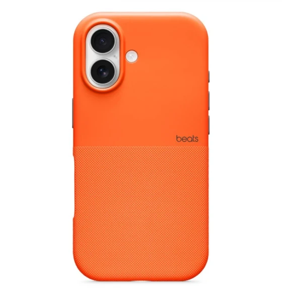 Accesoriu telefon Beats iPhone 17 Pro Rugged Case with MagSafe and Camera Control - Sierra Orange