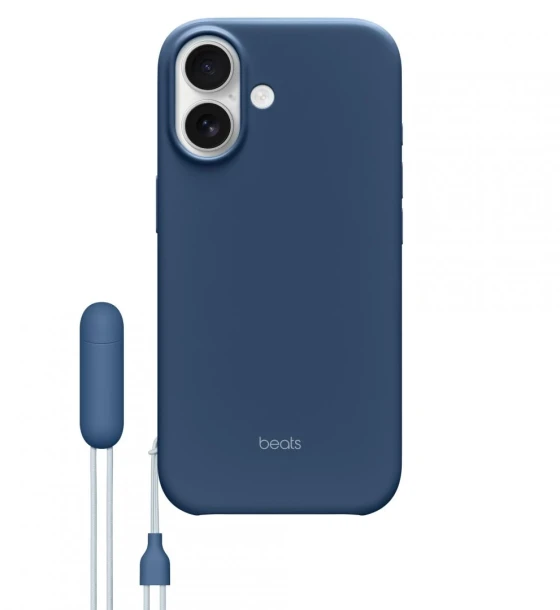 Accesoriu telefon Beats iPhone 17 Kickstand Case with MagSafe and Camera Control - Bedrock Blue