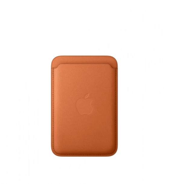 Accesoriu telefon iPhone FineWoven Wallet with MagSafe - Fox Orange