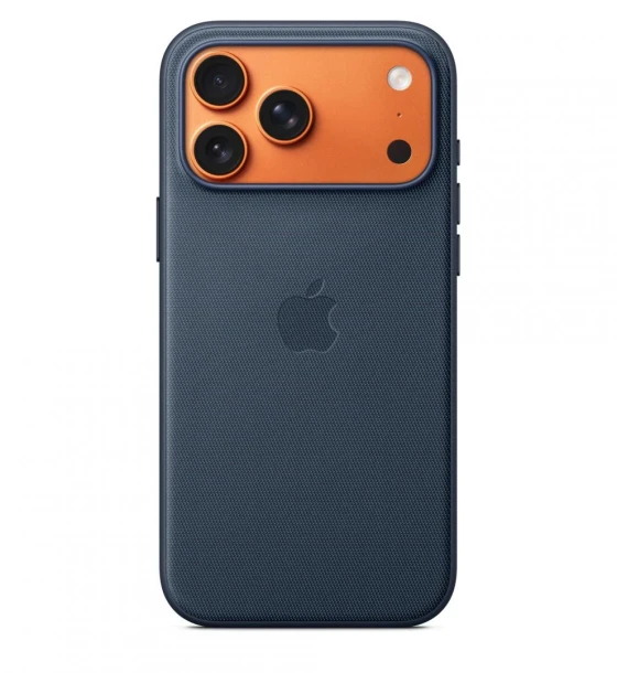 Accesoriu telefon iPhone 17 Pro Max TechWoven Case with MagSafe - Blue