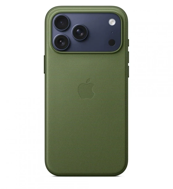 Accesoriu telefon iPhone 17 Pro TechWoven Case with MagSafe - Green