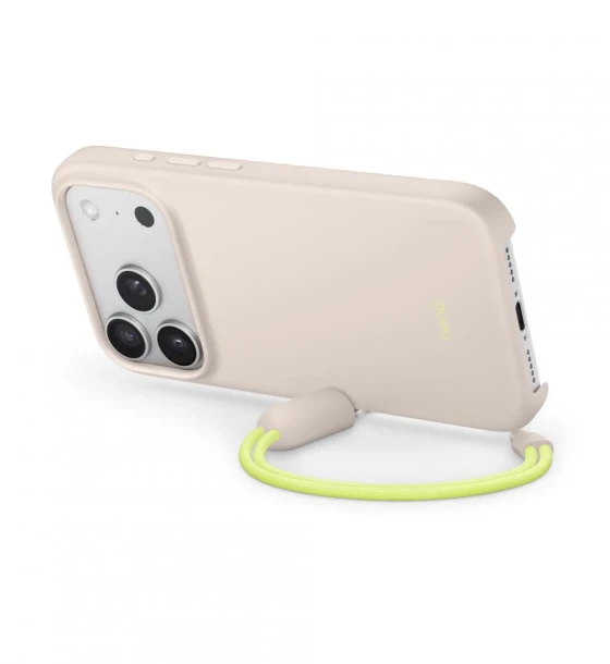 Accesoriu telefon Beats iPhone 17 Pro Kickstand Case with MagSafe and Camera Control - Lime Stone