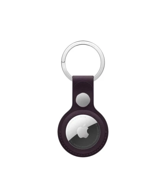 Accesoriu telefon AirTag FineWoven Key Ring - Blackberry