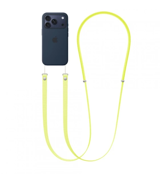 Accesoriu telefon Apple Crossbody Strap - Neon Yellow