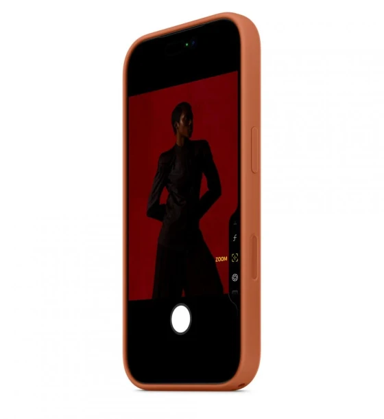Accesoriu telefon iPhone 17 Pro Max Silicone Case with MagSafe - Terra Cotta