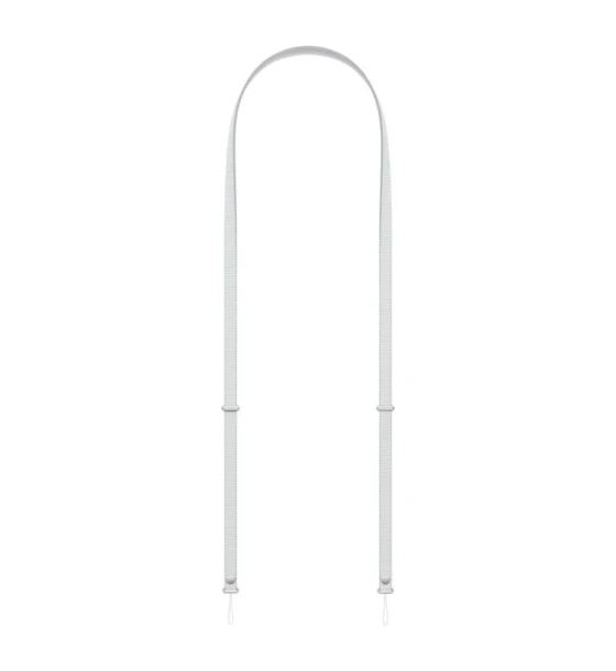 Accesoriu telefon Apple Crossbody Strap - Light Gray