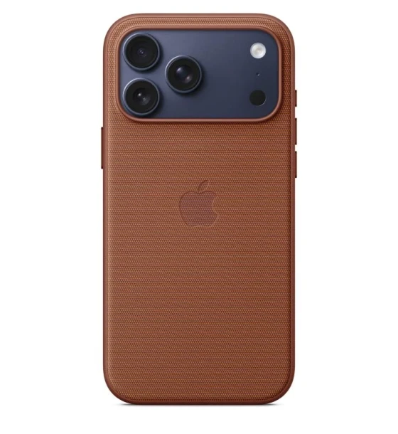 Accesoriu telefon iPhone 17 Pro Max TechWoven Case with MagSafe - Sienna