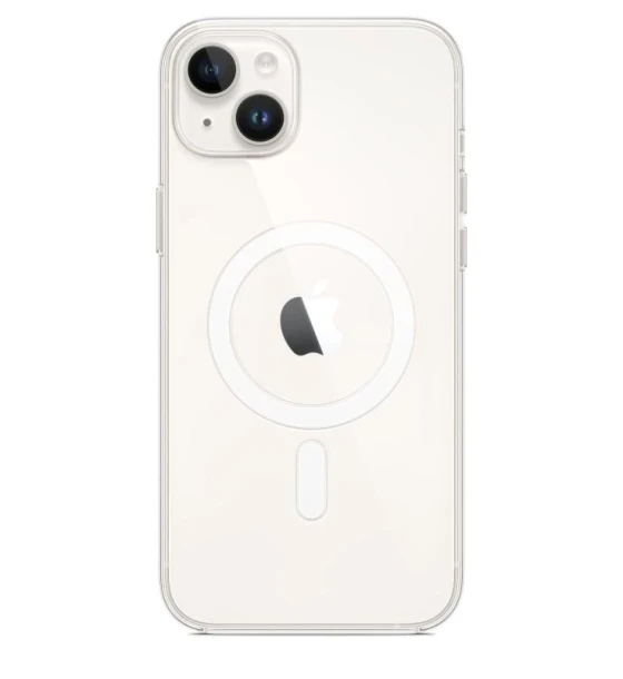 Accesoriu telefon iPhone 14 Plus Clear Case with MagSafe
